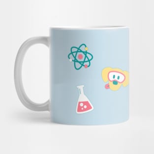 Lab in the Lab Pattern Mug